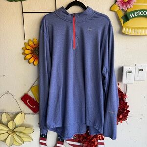 Nike Dri-Fit Quarter Zip Jacket